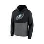 Men's Branded Black Philadelphia Eagles Winter Camp Pullover Hoodie