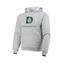 Men's Heathered Gray Dartmouth Big Green Seal Neuvo Essential Fleece Pullover Hoodie