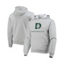 Men's Heathered Gray Dartmouth Big Green Seal Neuvo Essential Fleece Pullover Hoodie