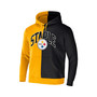 Men's NFL X Staple Yellow, Black Pittsburgh Steelers Split Logo Pullover Hoodie