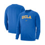 Men's Blue UCLA Bruins Club Fleece Pullover Sweatshirt
