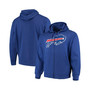 Men's Royal Buffalo Bills Primary Logo Full-Zip Hoodie