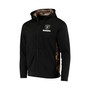 Men's Black, Realtree Camo Las Vegas Raiders Decoy Tech Fleece Full-Zip Hoodie