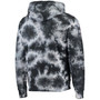Men's Black Pittsburgh Steelers Stanley Tie-Dye Pullover Hoodie