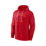 Men's Red Cleveland Guardians Statement Ball Game Pullover Hoodie