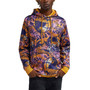 Men's Graffiti Print Hoodie