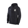 Men's Black Corinthians Fleece Pullover Hoodie