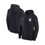 Men's Black Corinthians Fleece Pullover Hoodie