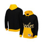 Men's Black Pittsburgh Steelers Big Face 5.0 Pullover Hoodie