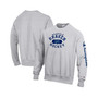 Men's Heathered Gray Seattle Kraken Reverse Weave Pullover Sweatshirt