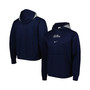 Men's Navy Ole Miss Rebels Spotlight Performance Pullover Hoodie