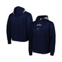 Men's Navy Ole Miss Rebels Spotlight Performance Pullover Hoodie