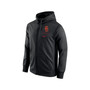 Men's Black USC Trojans Logo Stack Performance Full-Zip Hoodie