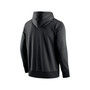 Men's Black USC Trojans Logo Stack Performance Full-Zip Hoodie
