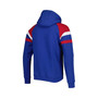 Men's Royal New York Giants Draft Fleece Raglan Pullover Hoodie