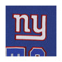 Men's Royal New York Giants Draft Fleece Raglan Pullover Hoodie