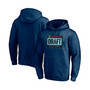 Men's Navy Seattle Kraken 2021 NHL Expansion Draft Logo Pullover Hoodie