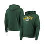 Men's Green Green Bay Packers Outrush Headline Pullover Hoodie