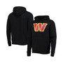 Men's '47 Black Washington Commanders Imprint Headline Pullover Hoodie