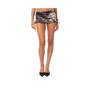 Women's City Life Drawstring Mini Skirt