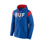 Men's Branded Royal Buffalo Bills Call The Shot Pullover Hoodie