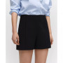 Women's High Waist Straight Shorts