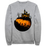 Men's Mickey Classic Mickeys Haunted Halloween Crew Fleece Pullover