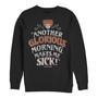 Hocus Pocus Glorious Morning Men's Long Sleeve Fleece Crew Neck Sweater