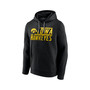 Men's Branded Black Iowa Hawkeyes Favorite Longshot Pullover Hoodie