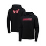 Men's Black Washington Commanders Fleece Pullover Hoodie