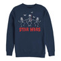 Men's Star Wars Creep Wars Crew Fleece Pullover