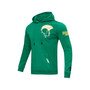 Men's Green Norfolk State Spartans University Classic Pullover Hoodie