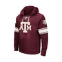 Men's Maroon Texas A&M Aggies 2.0 Lace-Up Logo Pullover Hoodie