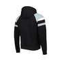 Men's Black Las Vegas Raiders Draft Fleece Raglan Pullover Hoodie