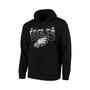 Men's Black Philadelphia Eagles Perfect Season Full-Zip Hoodie