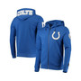 Men's Royal Indianapolis Colts 4-Hit Full-Zip Hoodie