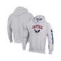 Men's Heather Gray Washington Capitals Reverse Weave Pullover Hoodie