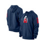 Men's Navy Houston Rockets 2021/22 City Edition Pullover Hoodie