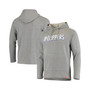 Men's Gray LA Clippers Chenille Logo Pullover Hoodie