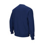 Men's Navy Rice Owls Arch & Logo Tackle Twill Pullover Sweatshirt