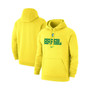 Men's Yellow Brazil National Team Lockup Club Pullover Hoodie