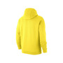 Men's Yellow Brazil National Team Lockup Club Pullover Hoodie