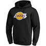 Men's Black Los Angeles Lakers Primary Team Logo Pullover Hoodie