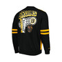 Men's Gold, Black Boston Bruins 6x Stanley Cup Champions Pullover Sweatshirt