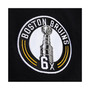 Men's Gold, Black Boston Bruins 6x Stanley Cup Champions Pullover Sweatshirt