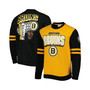 Men's Gold, Black Boston Bruins 6x Stanley Cup Champions Pullover Sweatshirt