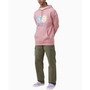 Men's Smiley Fleece Pullover Sweatshirt