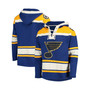 Men's Blue St. Louis Blues Superior Lacer Team Pullover Hoodie