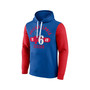 Men's Branded Royal, Red Philadelphia 76ers Big and Tall Bold Attack Pullover Hoodie