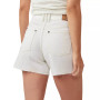 Women's Ivy Cotton Mid-Rise Denim Cutoff Shorts